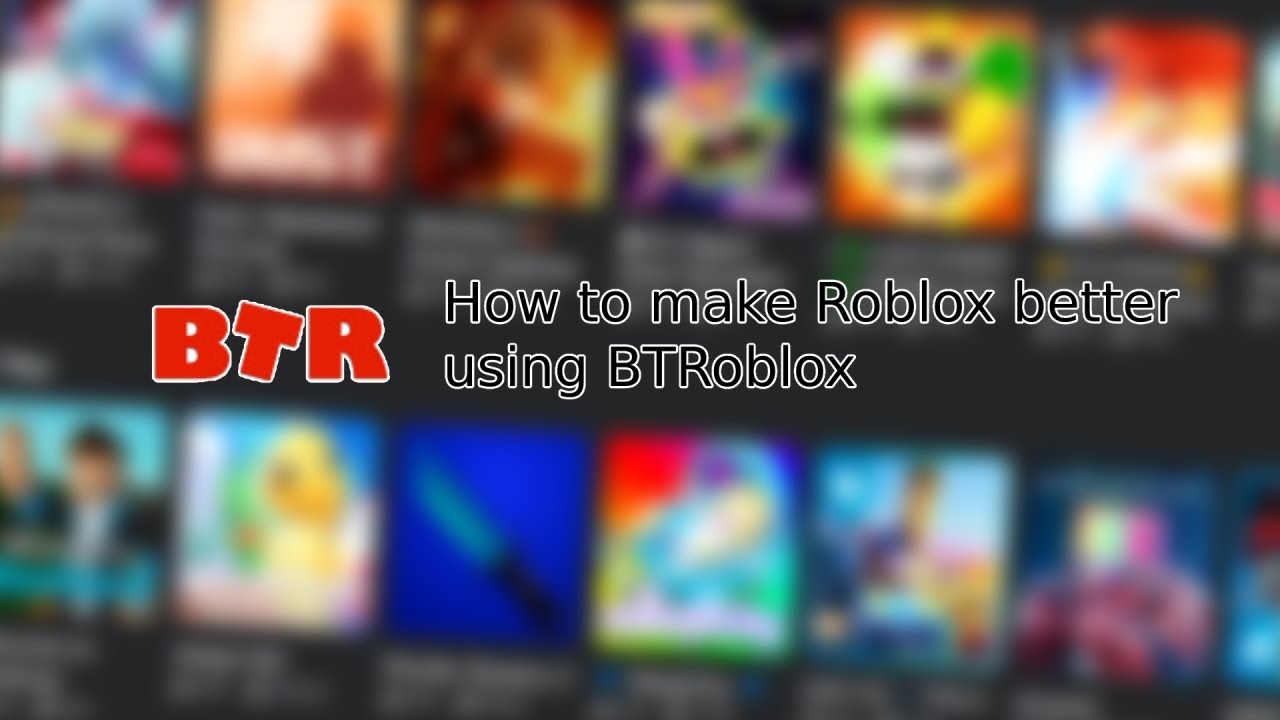 BTRoblox Extension Guide - What it is and How to Download - Pro