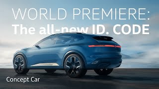 Hello ID. CODE. First preview of the future of #VW in China | Volkswagen