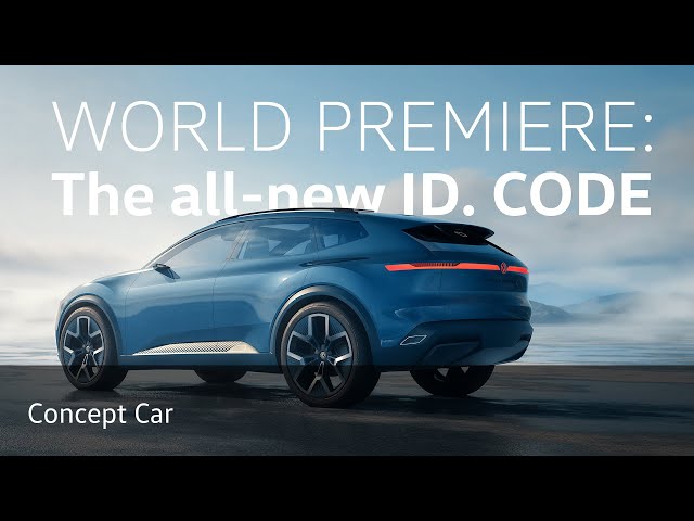Hello ID. CODE. First preview of the future of #VW in China | Volkswagen class=