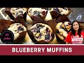 Blueberry Muffins by Mai Goodness | Quick Breakfast Muffins | For Home Baking Business w/ Costing