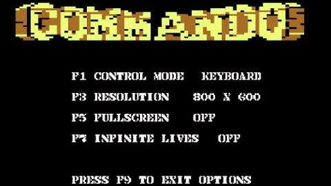 VGM Hall OF Fame: Commando (c64)