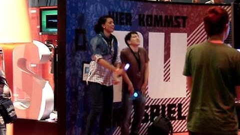 Gamescom 2010 Playstation Move