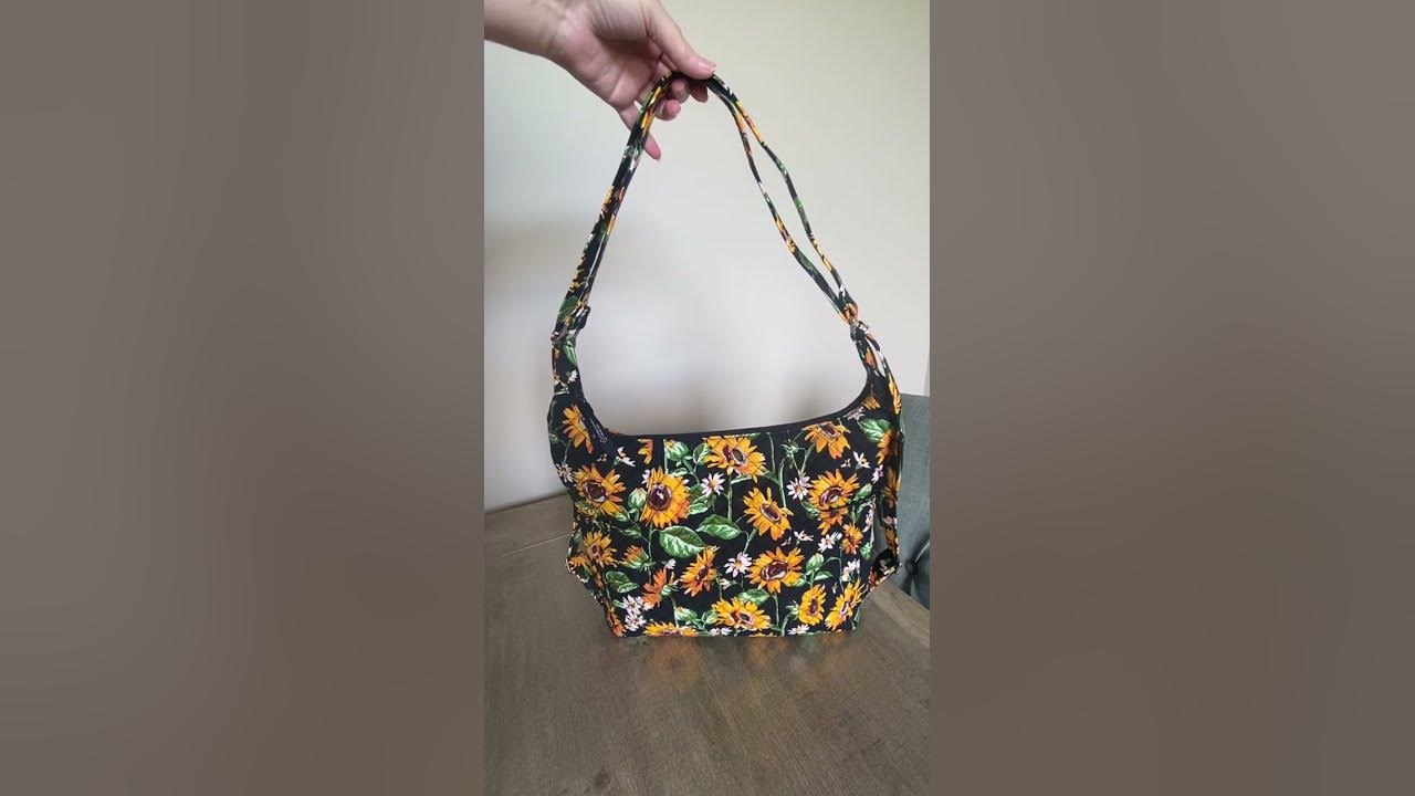 Vera Bradley How to convert the Convertible Backpack Shoulder Bag