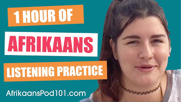 Afrikaans Skills for the Real World: Listening Afrikaans Practice