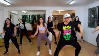 "LAS NENAS" NATTI NATASHA x FARINA x CAZZU x LA DURACA, ZUMBA CHOREO CRIS GUTIERREZ