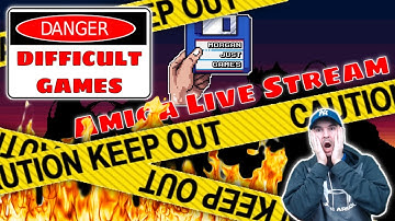 Amiga Stream - Ghosts N Goblins / Agony / Blood Money / Shadow Of The Beast 2 / Silkworm / GRN Beret