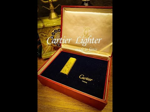 cartier lighter youtube