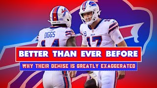 Why the Buffalo Bills Might be BETTER Than EVER in 2023