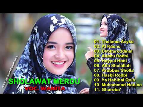 full-sholawat-merdu-vocal-terbaik-wanita-(the-best-song-ladies-islami)-hd