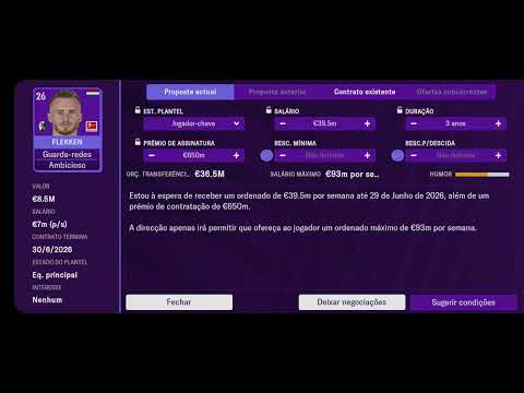 FIORENTINA SAVE - FOOTBALL MANAGER MOBILE 2023. Ep. 02 FIORENTINA SAVE - FOOTBALL MANAGER MOBILE 2023. Ep. 02 Thumbnail