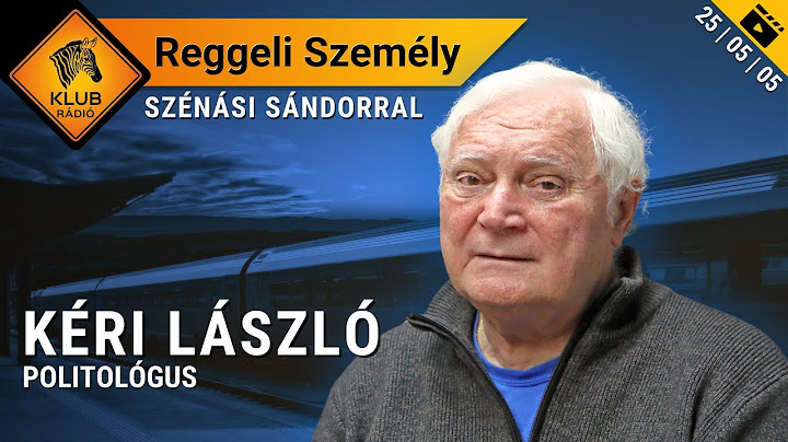 Kéri László | Változik a közhangulat. Egyre többen számolnak a rendszer végével. De mi lesz utána?