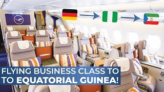 TRIPREPORT | Lufthansa (BUSINESS) | Airbus A330-300 | Frankfurt - Lagos - Malabo