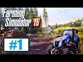 Farming Simulator 15 #1 - Pierwsze prace polowe, gameplay pl