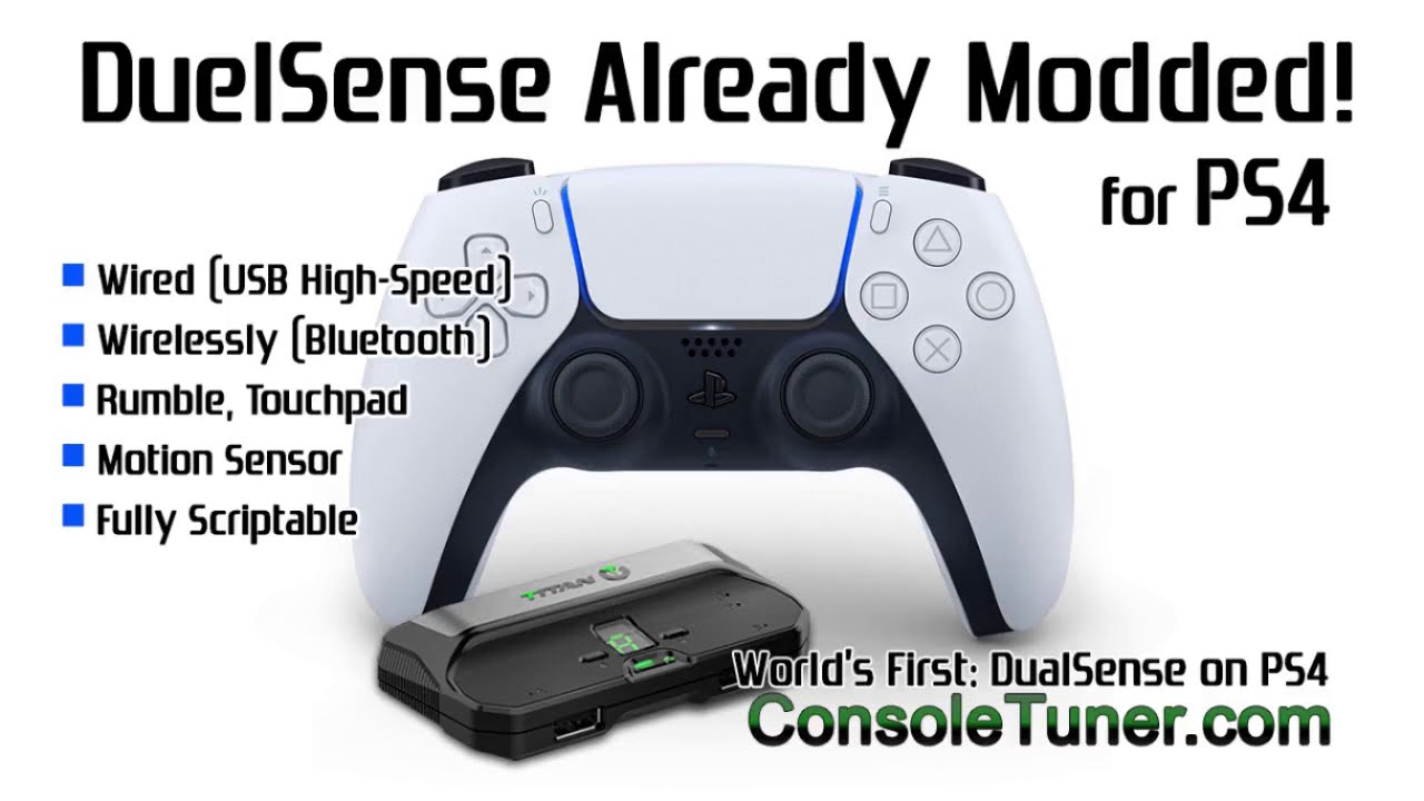 ConsoleTuner • View topic - Perfecting G27 button support on PS4