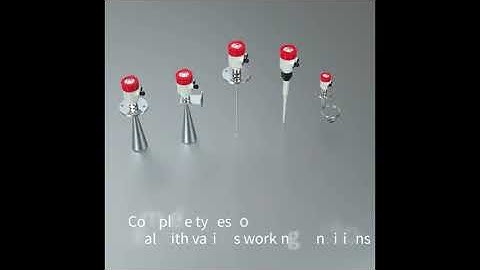 Radar level transmitter introduction