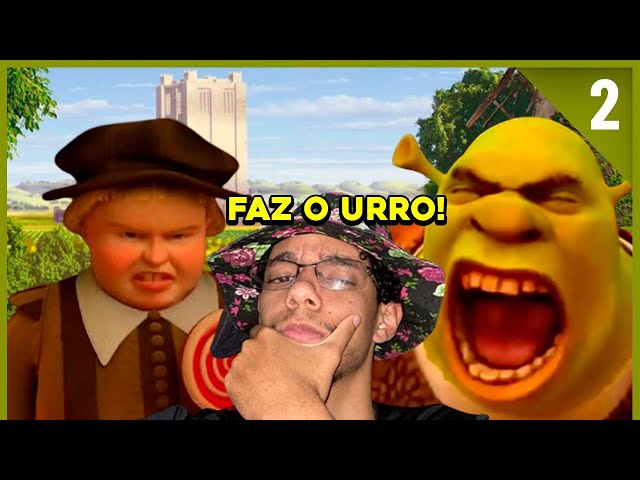 A PARTE 2 DA SAGA SHREK DO CANAL PEEWEE - Clark Reage 