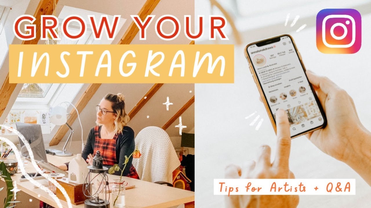 How to Grow Your Instagram In 2022 | Tips for Artists + Q&A