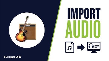 How to Import Audio Files into GarageBand