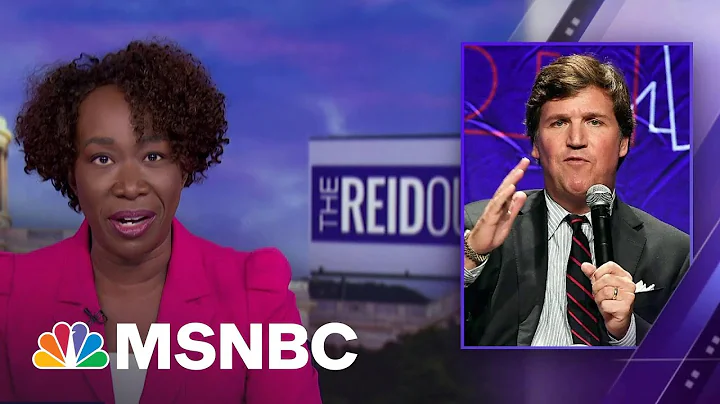 A Male Karen: Joy Reid Says Tucker Carlson Is Weap...
