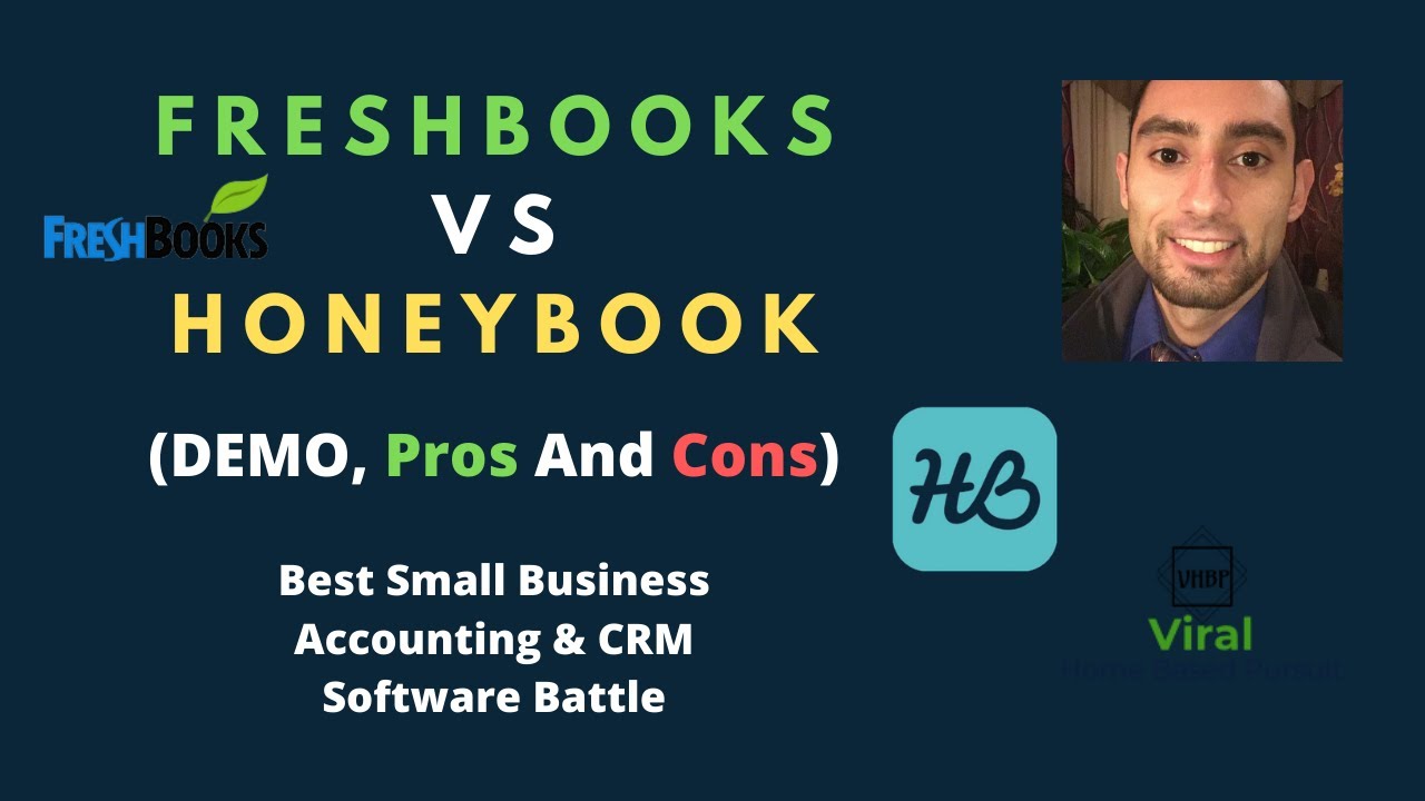 FreshBooks Vs HoneyBook (Demo, Pros And Cons) Best Small Business