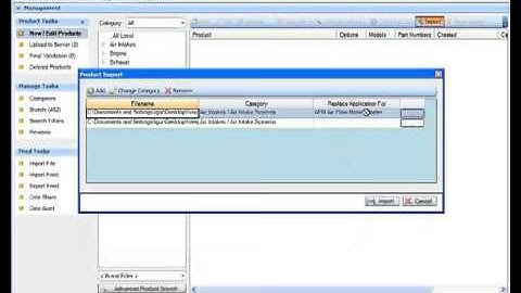 Importing Products Tutorial 1.15