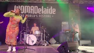 Beckah Amani at WOMADelaide 2023.