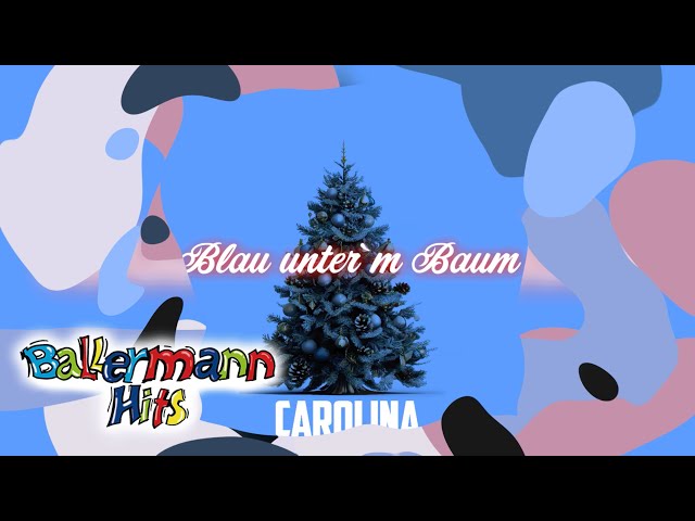 Carolina - Blau unter'm Baum