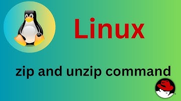 46/50 Basic Linux Commands | zip and unzip  command Explained #shortsvideo #linux  #linux_tutorial