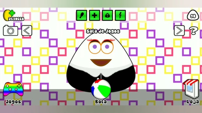 Pou Gameplay  jogar POU na sexta-feira #8 