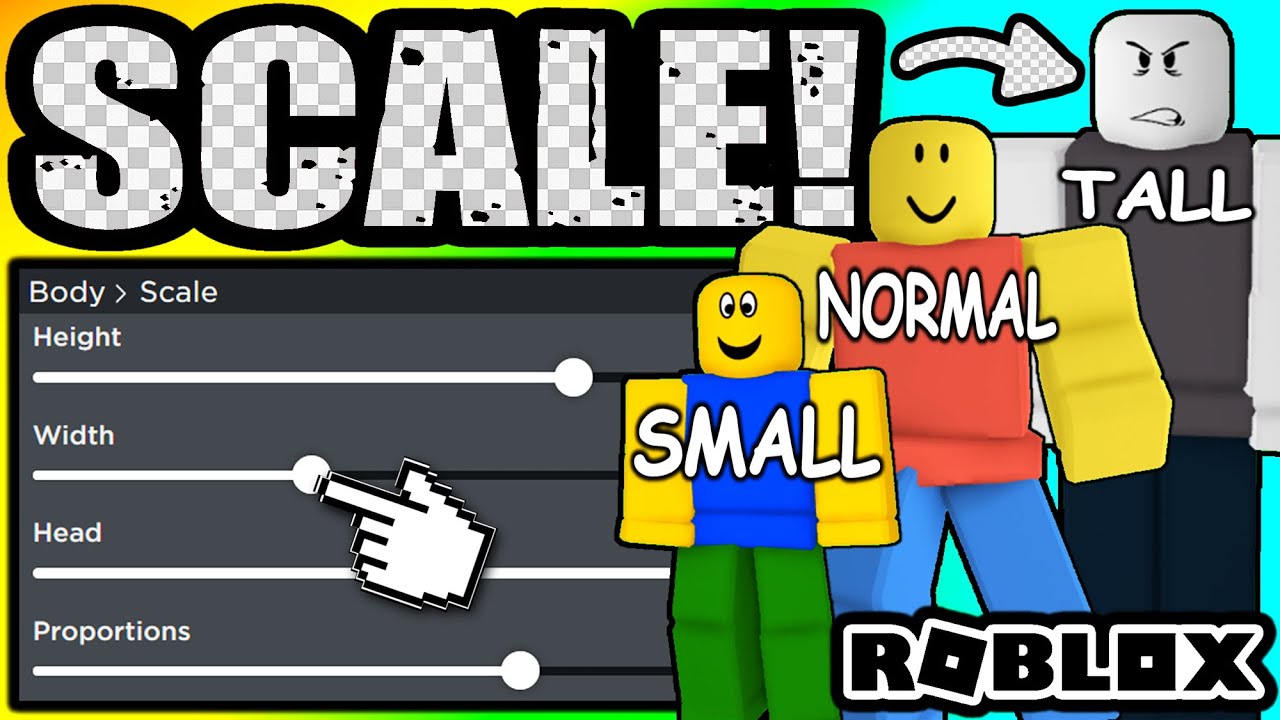 Normal Roblox Character Scale