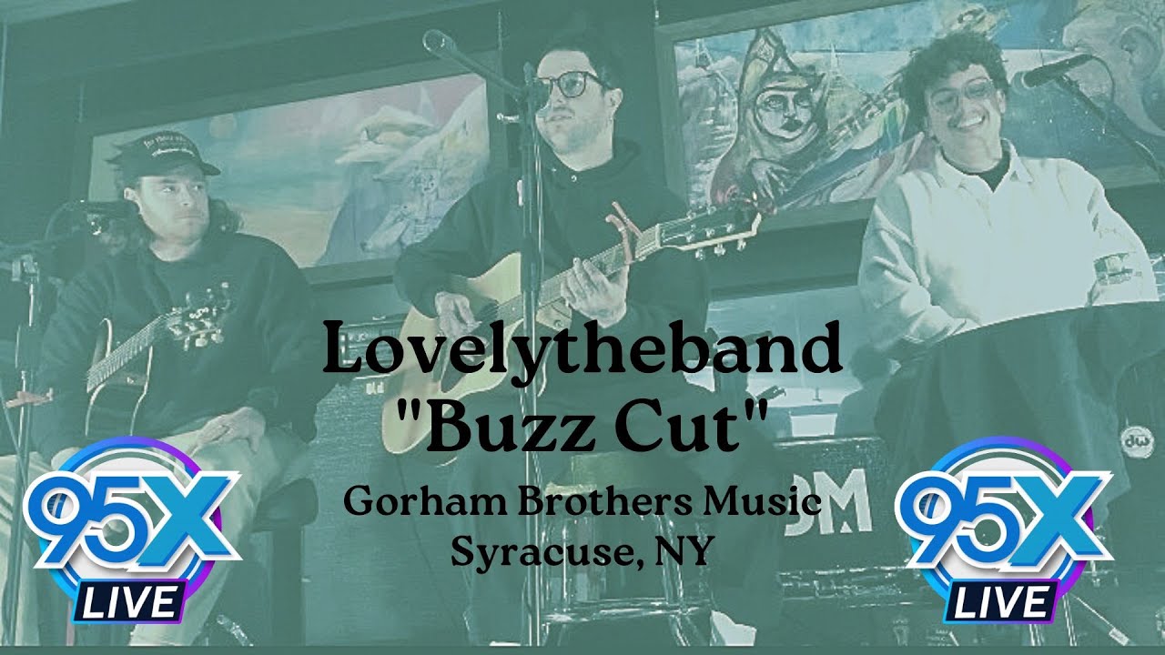 95X Live Lovelytheband Buzz Cut Live And Unplugged From Gorham 95X Live Lovelytheband Buzz Cut Live And Unplugged From Gorham