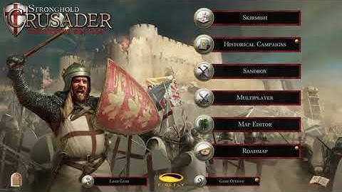 In Under A Minute! Stronghold Crusader DE- THE CRUSADER 