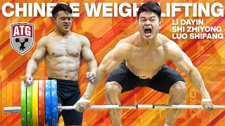 China's Best Weightlifters Training Hall 2023 World Championships