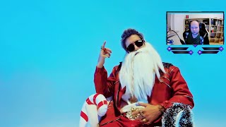 Weihnachtskalender Tag 22 Julien Bam SANTA der BOSS feat. EXSL95   Reaktion/Reaction