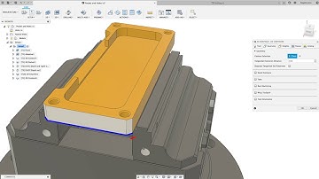 Contour Selection in Fusion 360