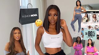 ANNA VAKILI RATES MY FASHIONNOVA LOUNGEWEAR FITS