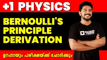 Plus One Model Exam | Physics |Bernoulli