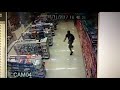 brazilian cop fires at robber with baby in arm