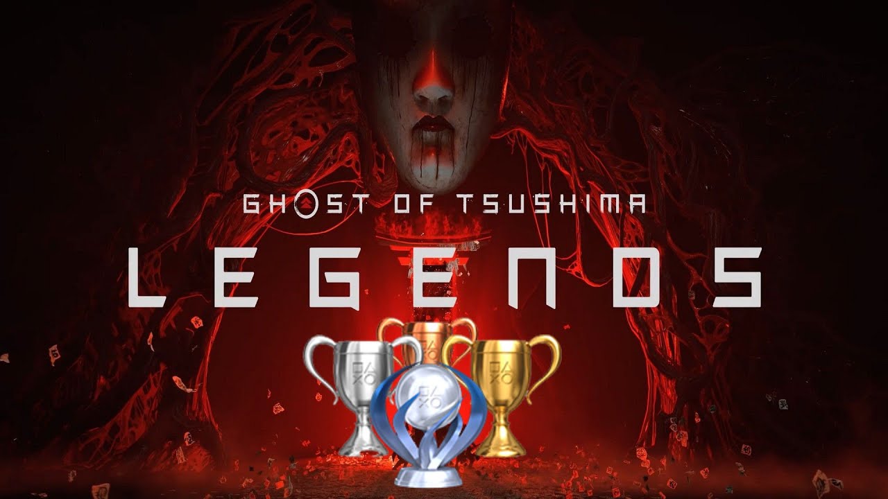 Transcendence trophy in Ghost of Tsushima (PS4)