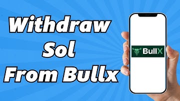 How To Withdraw Sol From Bullx (Full Guide)