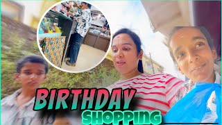 Birthday shopping 🛍️ | Kannada vlogs