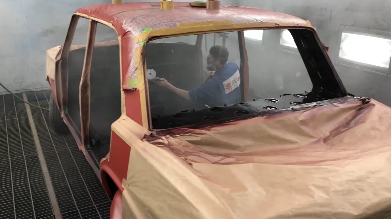 Подготовка к выполнению самостоятельного ремонта кузова автомобиля марки ВАЗ 2101