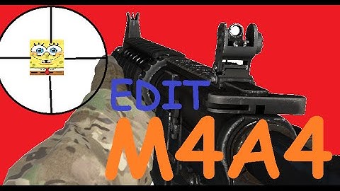 CS:GO # M4A4 - Edit
