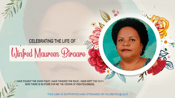 Celebrating the life of Winfred Maureen Biraaro