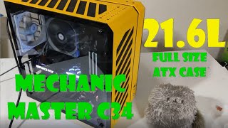 Unboxing Mechanic Master C34 Full Size ATX Case! Only 21.6L