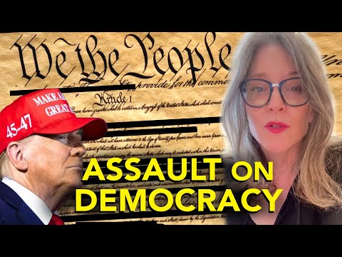 The Assault On Democracy...And What We Can Do About It