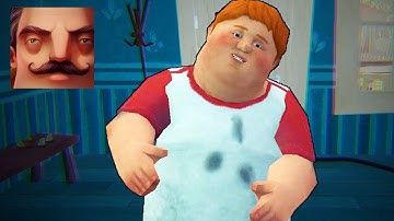 Hello Neighbor - My New Neighbor Ice Scream 2 Chump Plubby Act 2 Random Gameplay Walkthrough