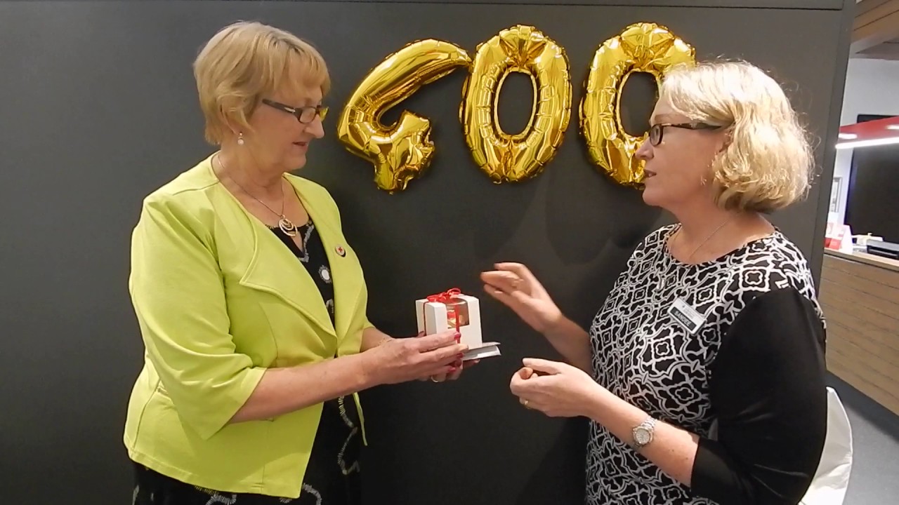 ARCBS 400th Donation