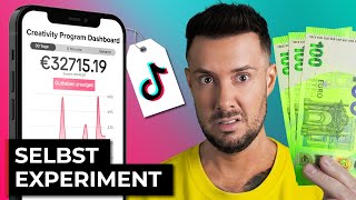 Thumbnail for Ich habe Geld verdienen Methoden von TikTok getestet!