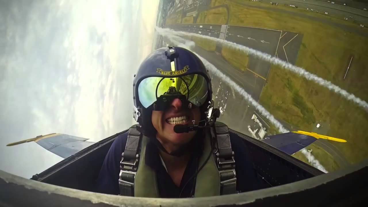 BLUE ANGELS Insane Footage Takes You Inside the Cockpit - YouTube